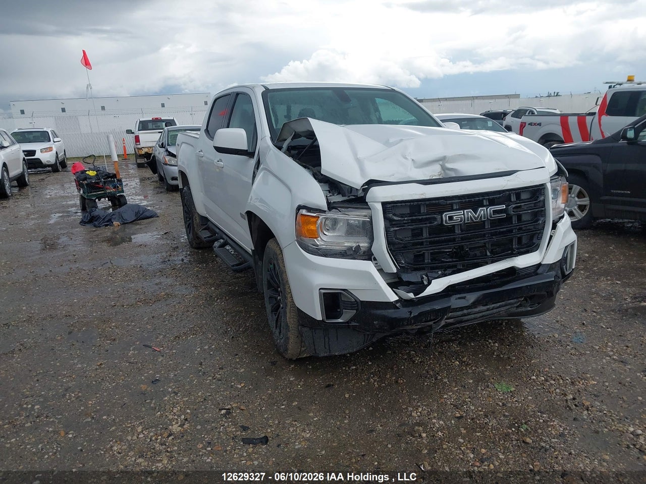 1GTG6CEN9N1217972 · 2022 GMC CANYON ELEVATION