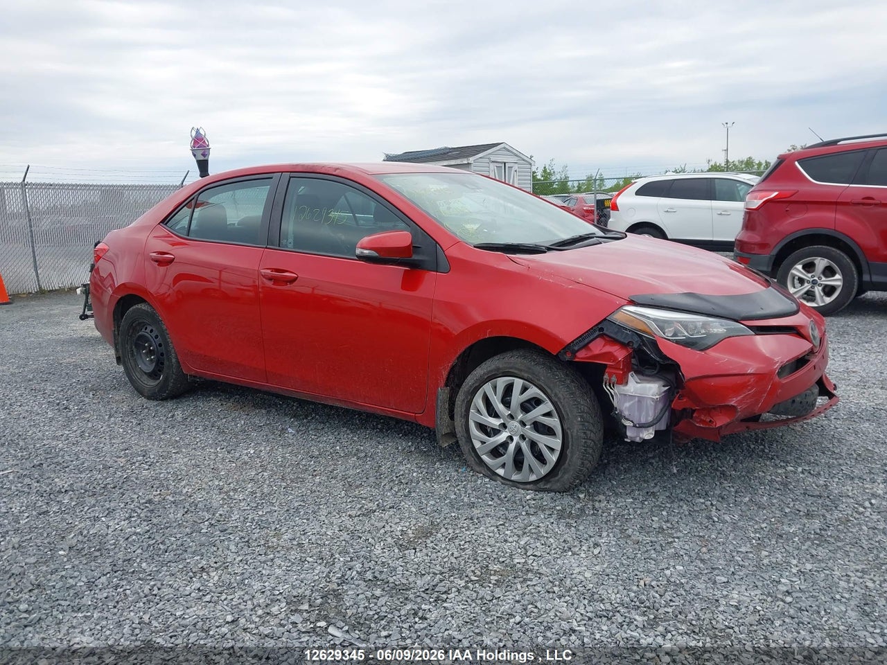 2T1BURHE2HC763169 · 2017 TOYOTA COROLLA SE