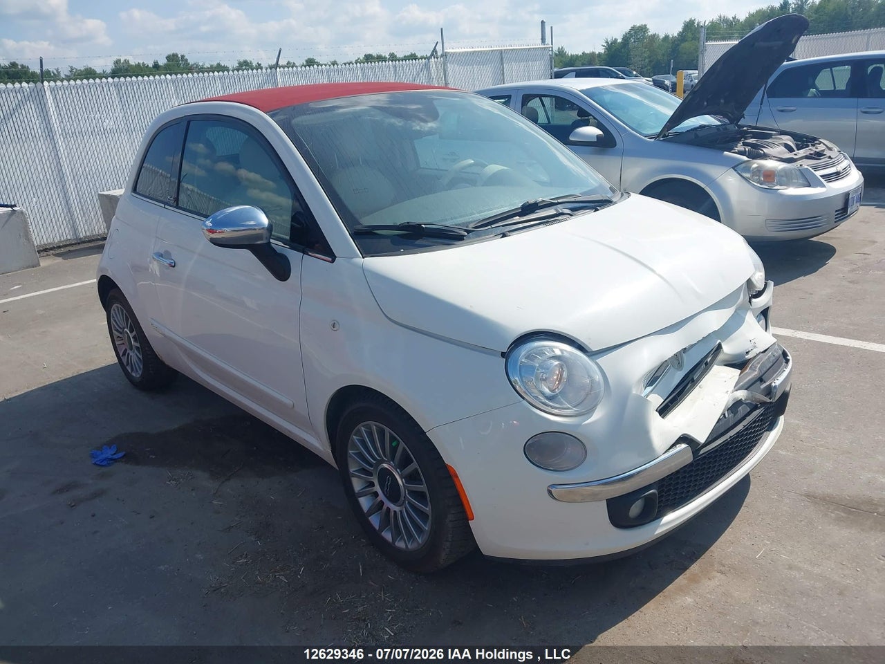 3C3CFFER7FT733085 · 2015 FIAT 500 LOUNGE
