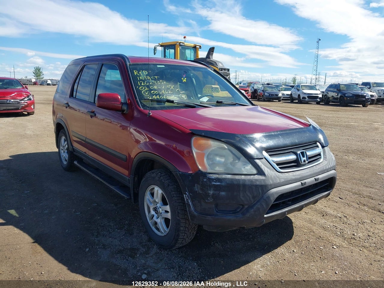 JHLRD78872C006462 · 2002 HONDA CR-V EX