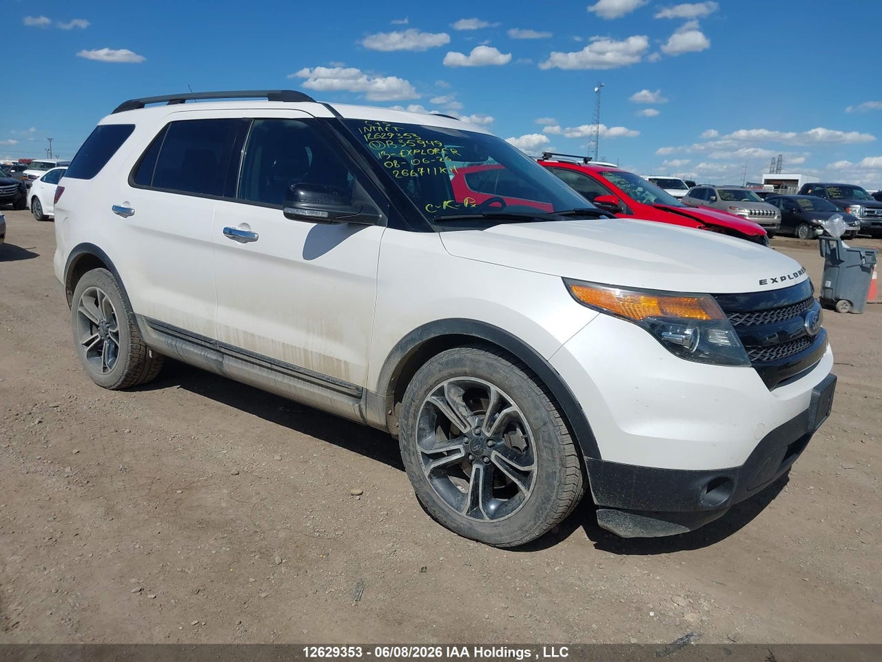 1FM5K8GT5DGB35949 · 2013 FORD EXPLORER SPORT
