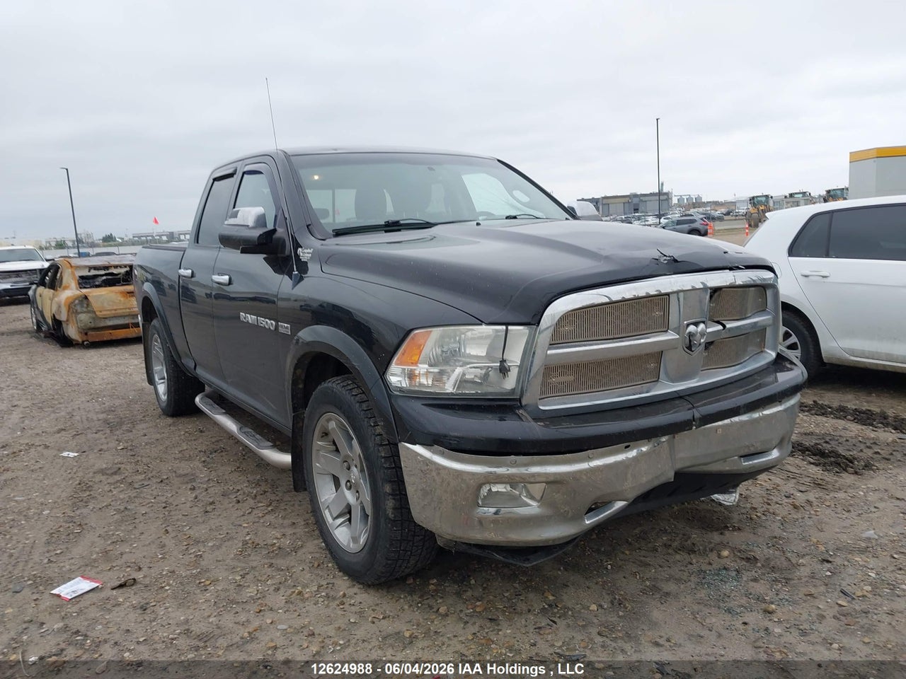 1C6RD7JT2CS132125 · 2012 RAM 1500 LARAMIE · 1/12