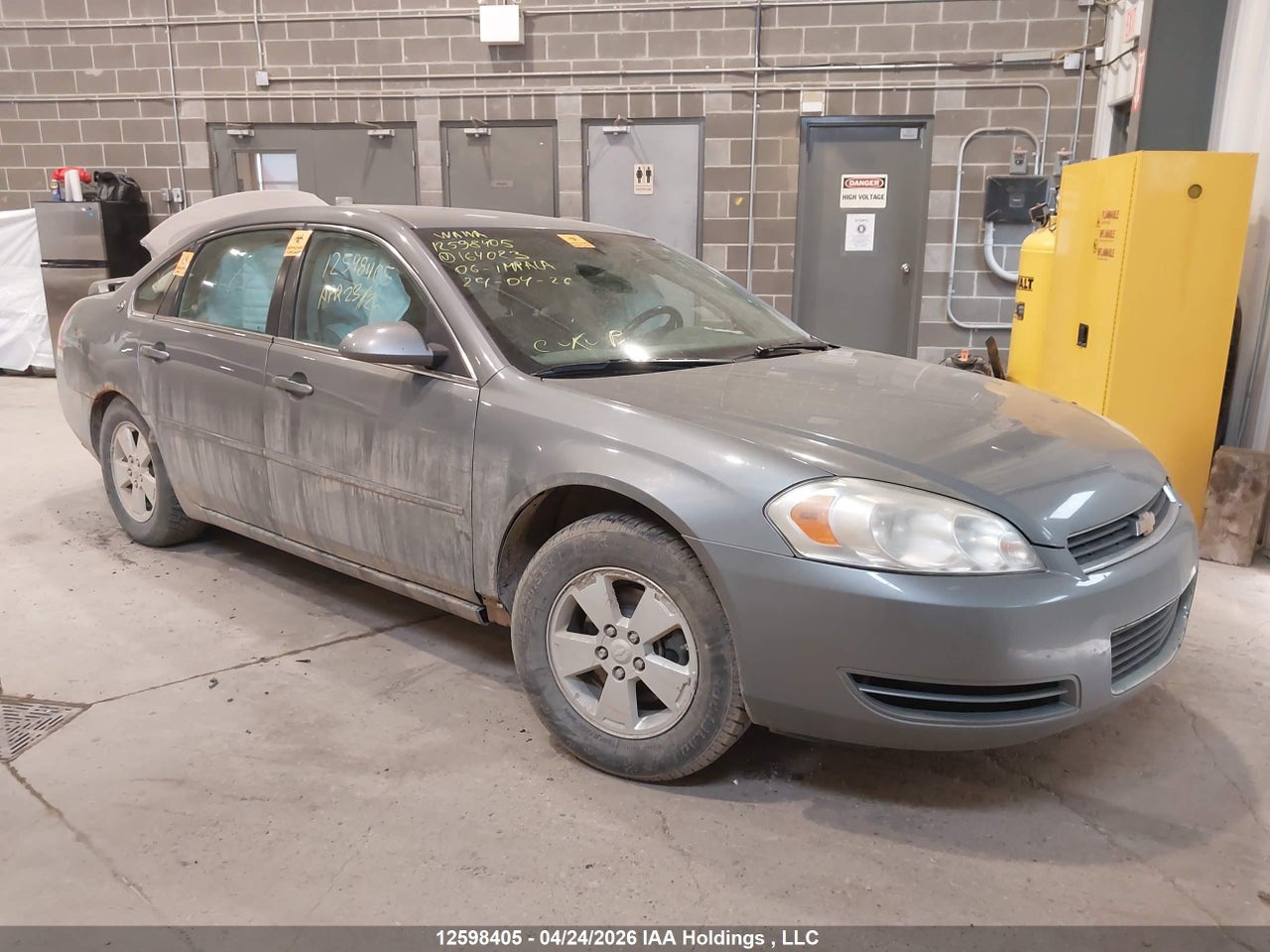 2G1WT58NX69164023 · 2006 CHEVROLET IMPALA LT