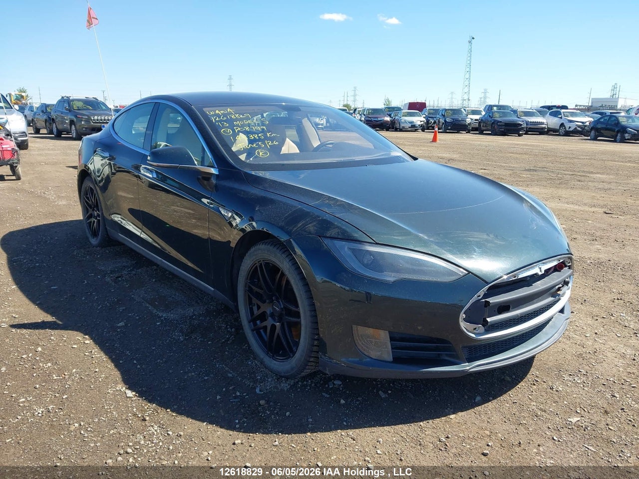 5YJSA1DN5DFP08799 · 2013 TESLA MODEL S · 1/12