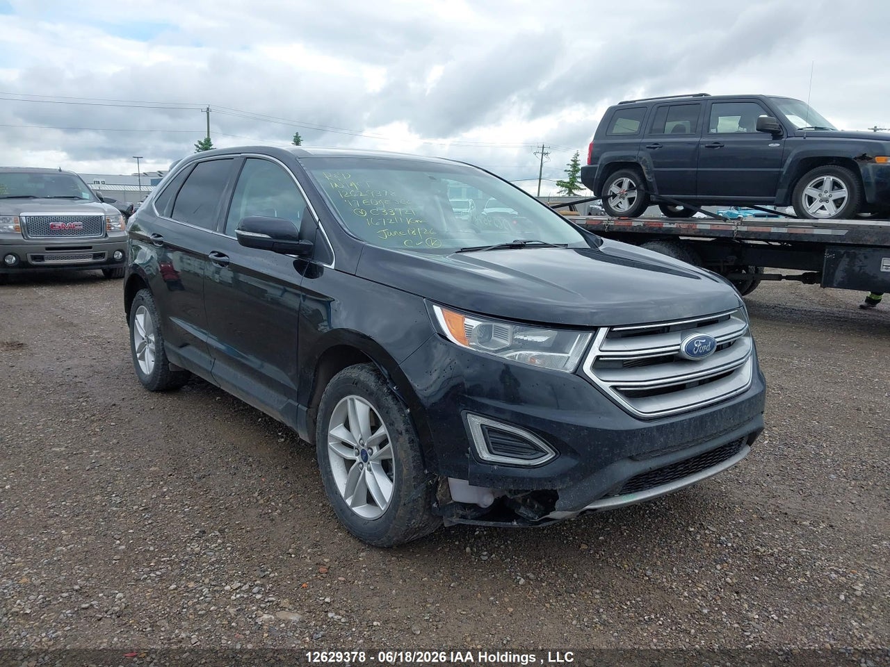 2FMPK4J81HBC33721 · 2017 FORD EDGE SEL