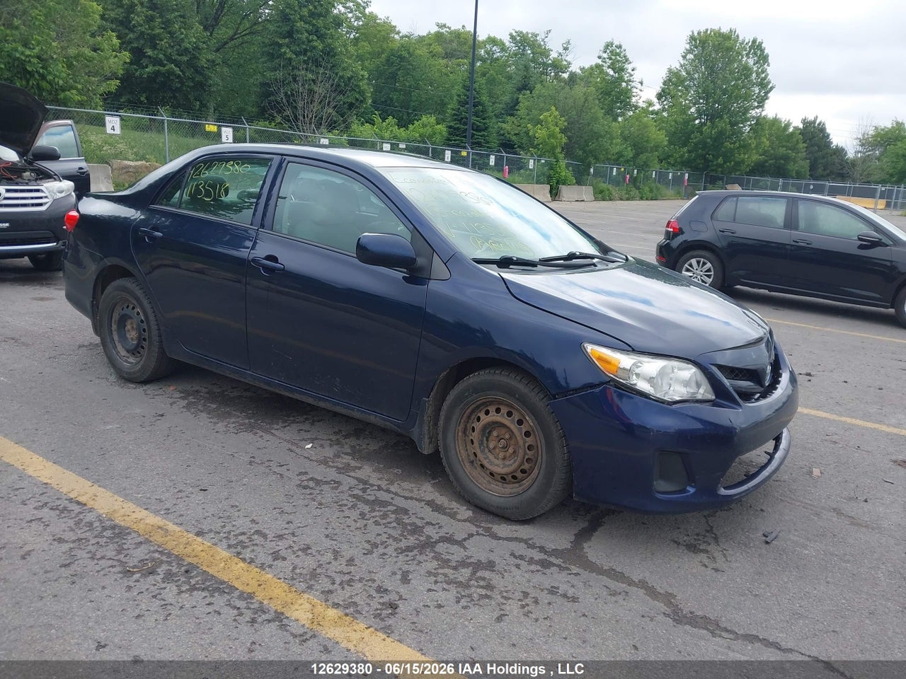 2T1BU4EE4DC113518 · 2013 TOYOTA COROLLA CE