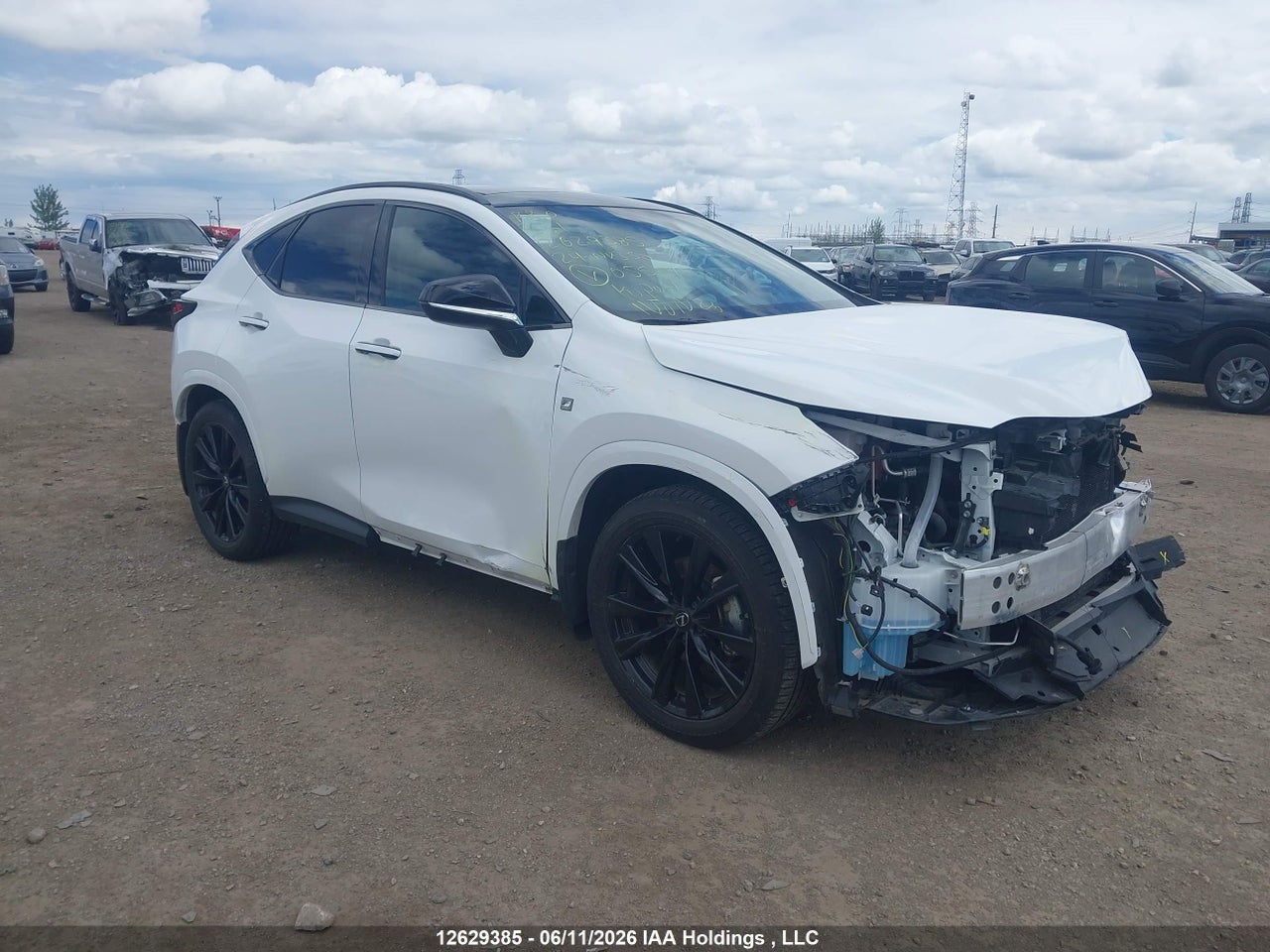 2T2KGCEZ3RC055621 · 2024 LEXUS NX 350