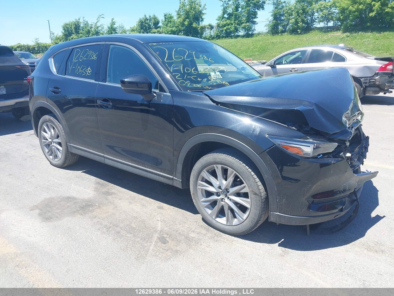 JM3KFBDMXM1106348 · 2021 MAZDA CX-5 GT