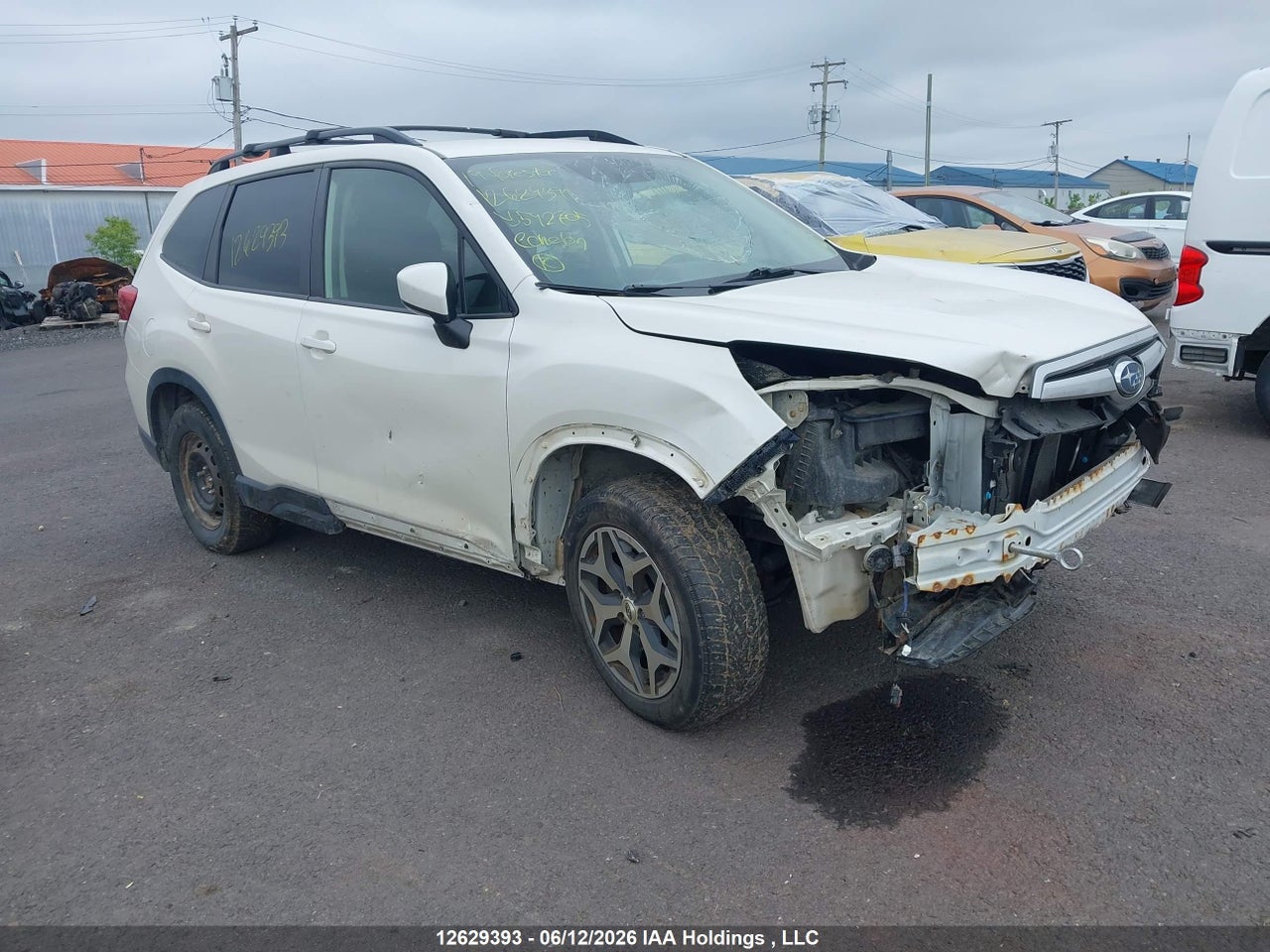 JF2SKEDC0KH592705 · 2019 SUBARU FORESTER PREMIUM