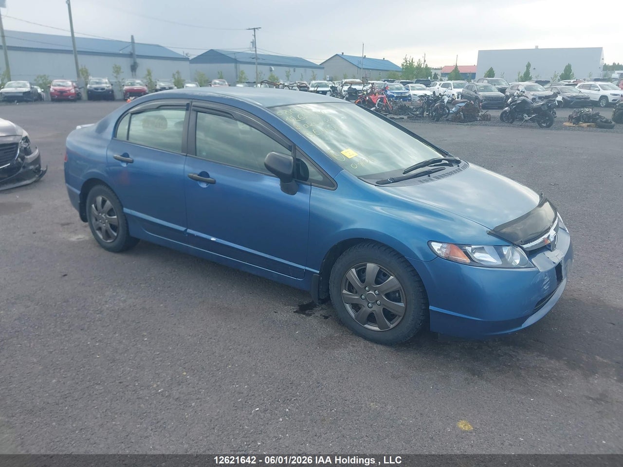 2HGFA16448H020221 · 2008 HONDA CIVIC DX-G · 1/12