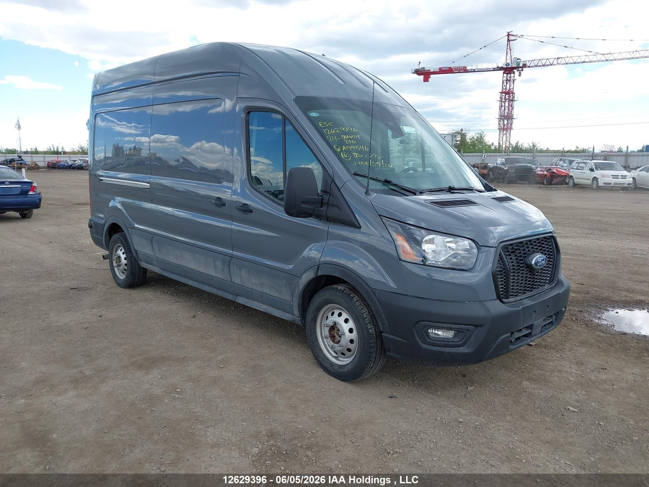 1FTBR2XG9RKA59546 · 2024 FORD transit t-250