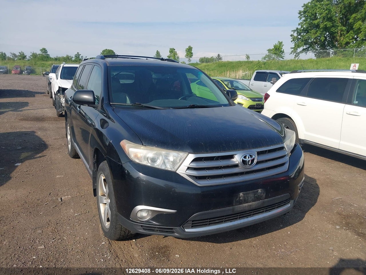 5TDDK3EH2DS270409 · 2013 TOYOTA HIGHLANDER V6 LIMITED