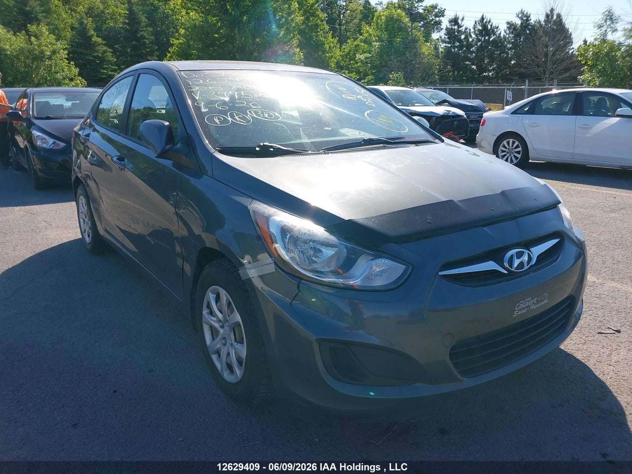 KMHCT4AE6DU399528 · 2013 HYUNDAI ACCENT GLS/GS
