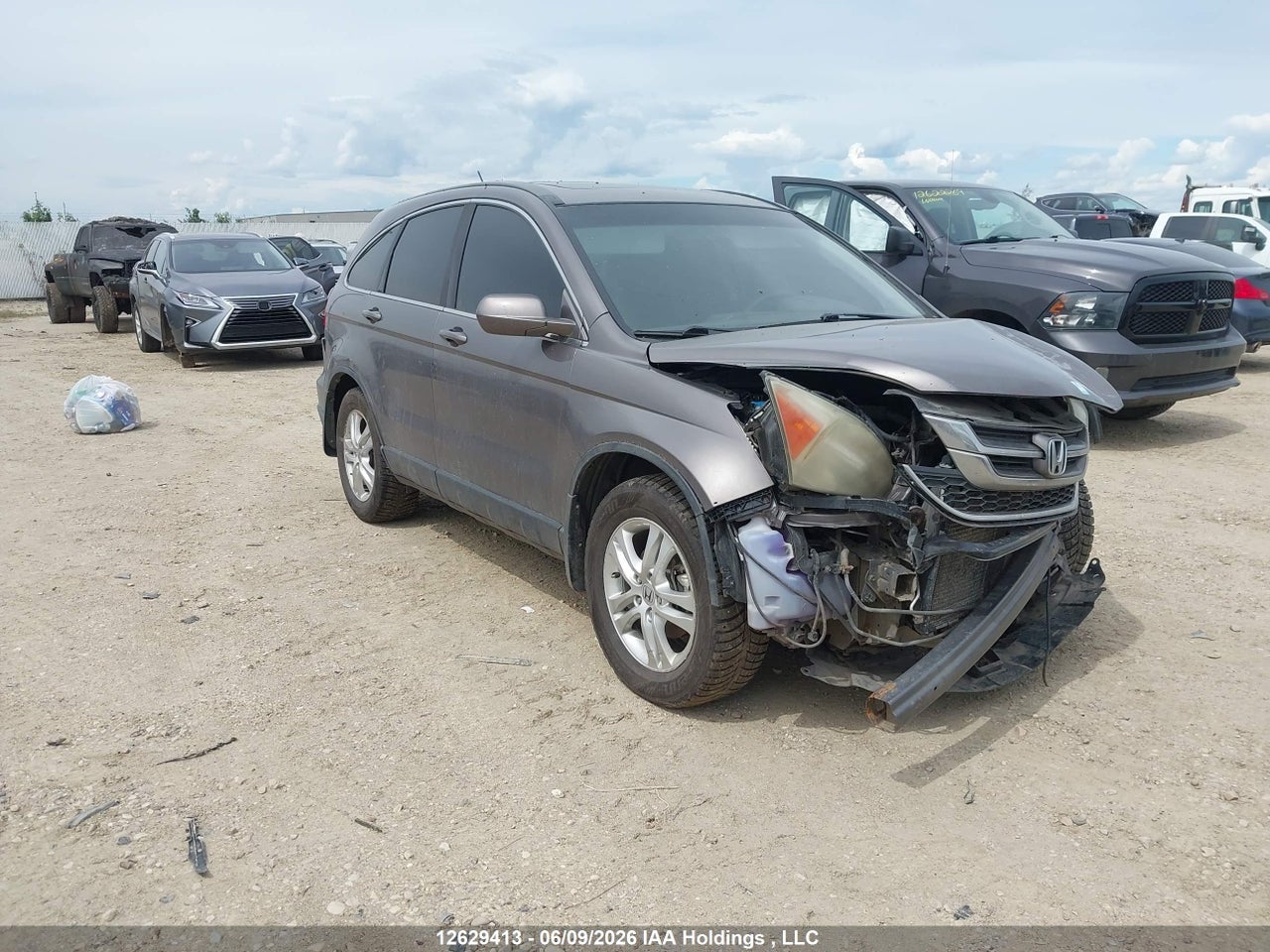 5J6RE4H5XBL823403 · 2011 HONDA CR-V EX