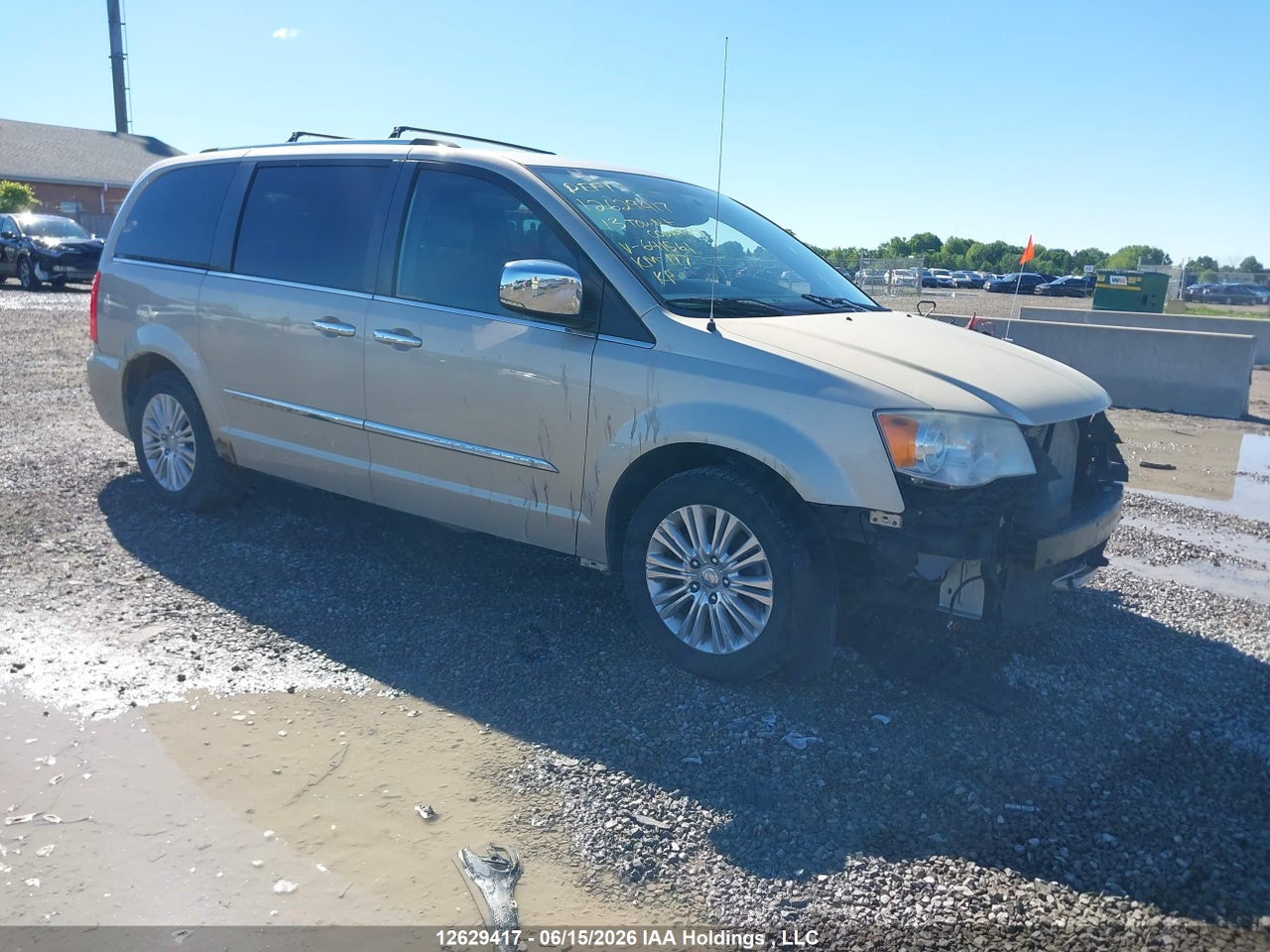 2C4RC1GG6DR641561 · 2013 CHRYSLER TOWN & COUNTRY LIMITED