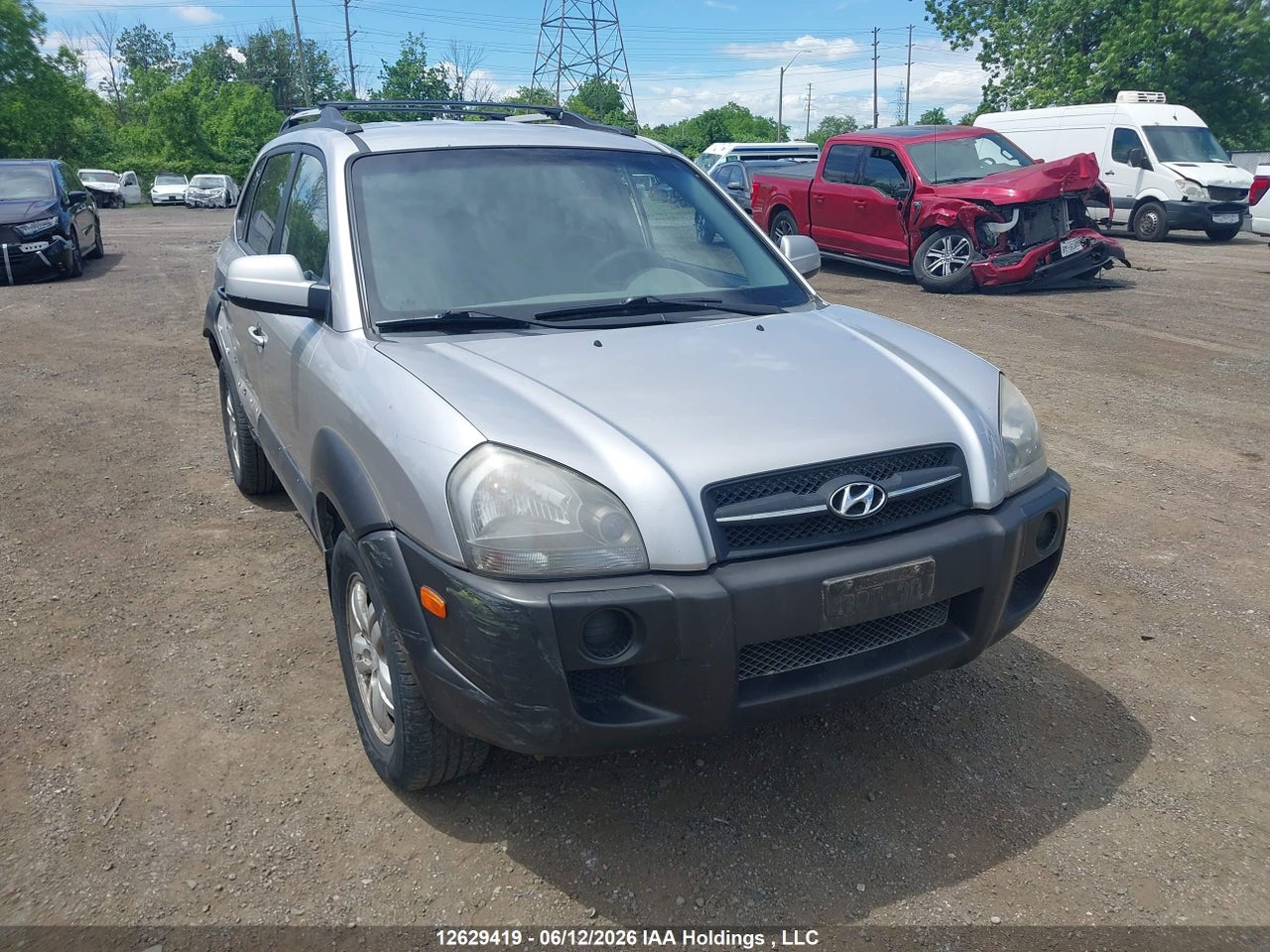 KM8JM12D36U318142 · 2006 HYUNDAI TUCSON