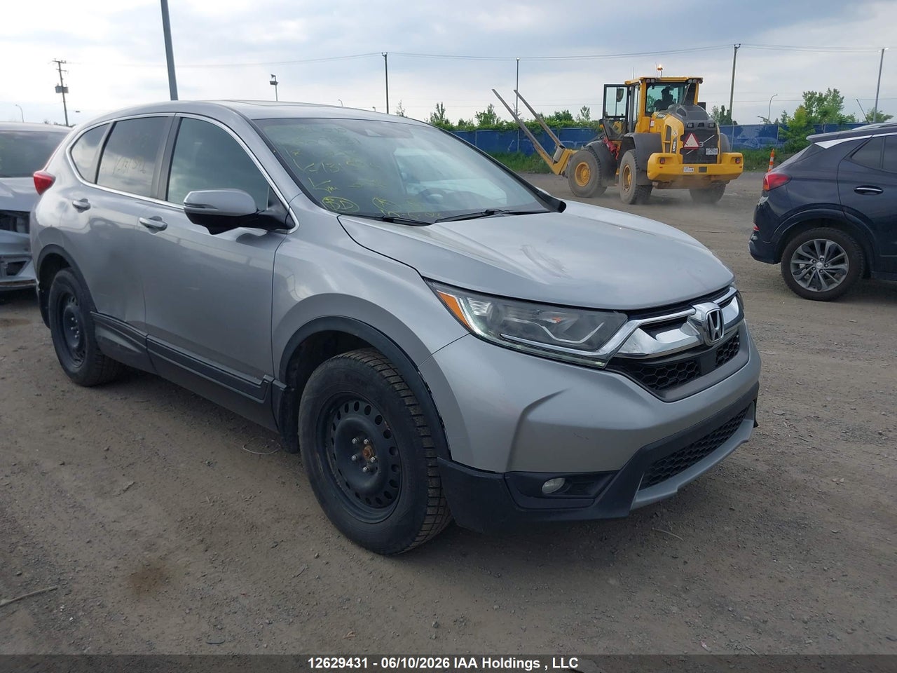 2HKRW2H52JH131596 · 2018 HONDA CR-V EX
