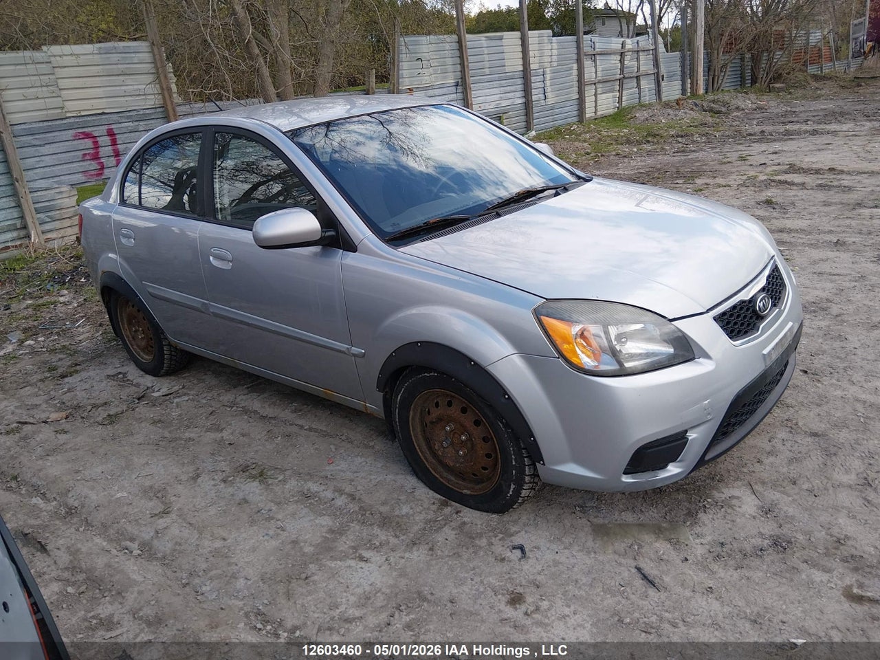KNADH4B32B6750456 · 2011 KIA RIO LX/SX