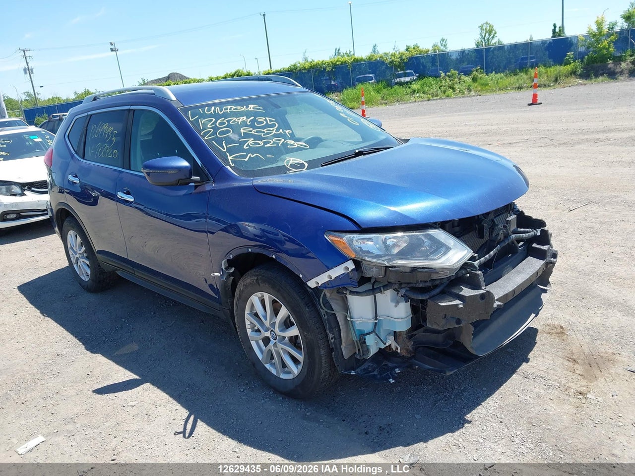 5N1AT2MT0LC702930 · 2020 NISSAN ROGUE S