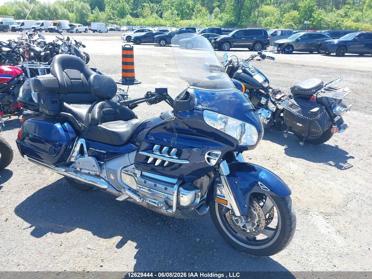 1HFSC47L47A607925 · 2007 HONDA GL1800 · 1/12