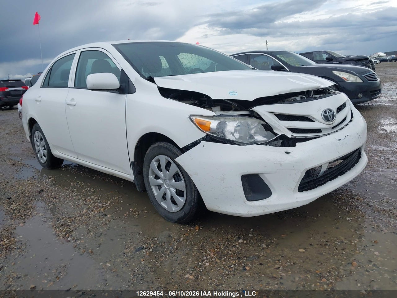 2T1BU4EE7DC071636 · 2013 TOYOTA COROLLA S/LE