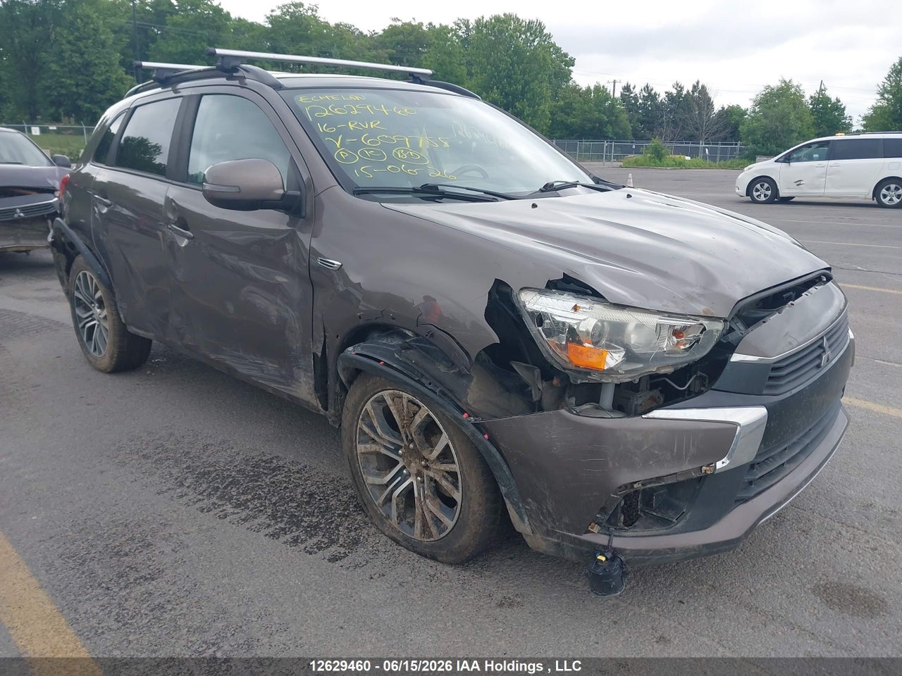 JA4AJ4AW1GZ609755 · 2016 MITSUBISHI RVR GT