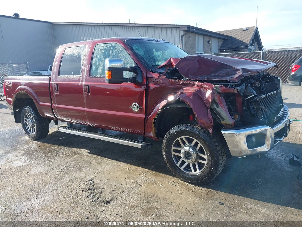 1FT8W3BT7CEC36632 · 2012 FORD F350 SUPER DUTY