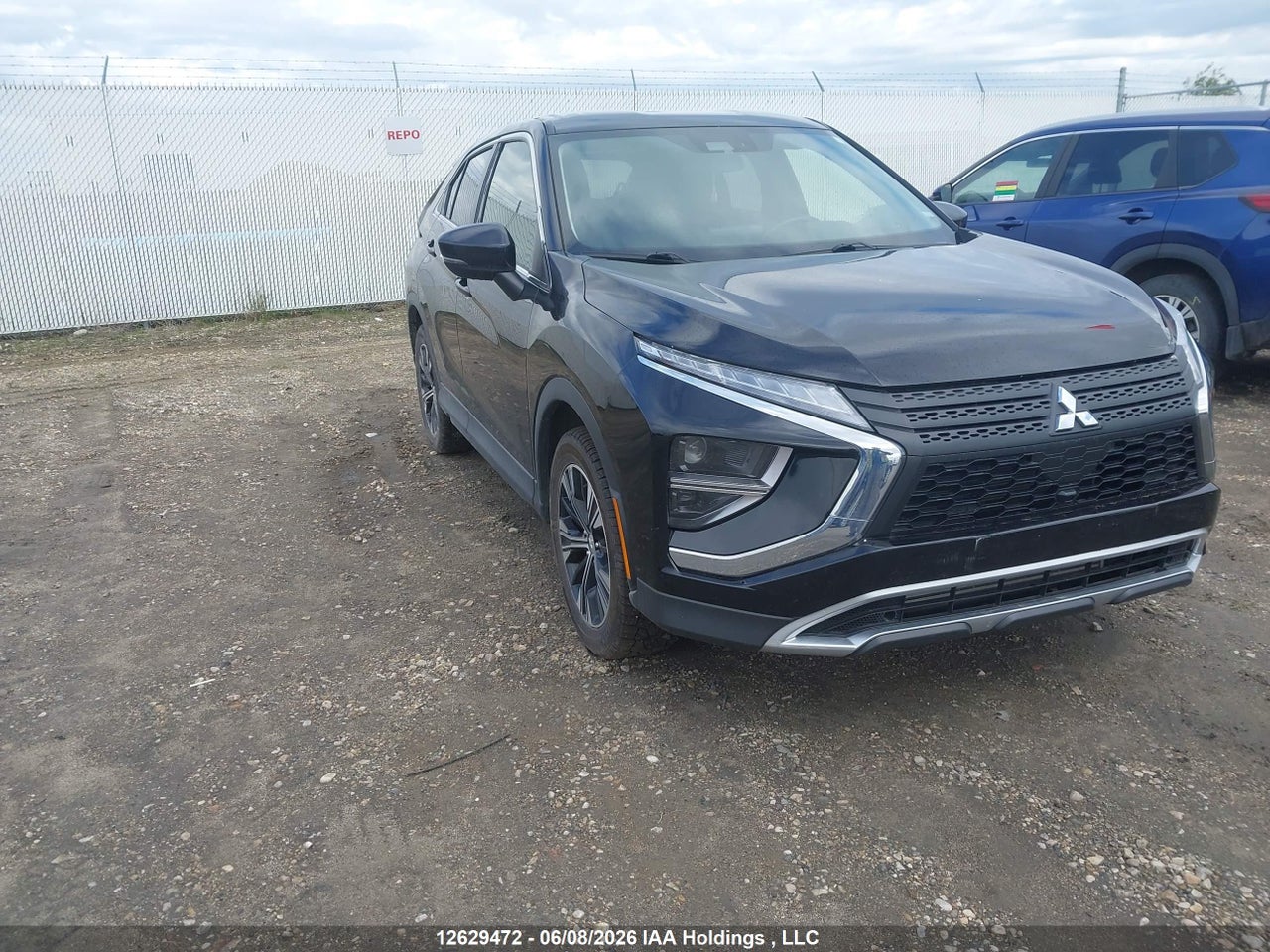 JA4ATVAA3NZ616434 · 2022 MITSUBISHI ECLIPSE CROSS LE