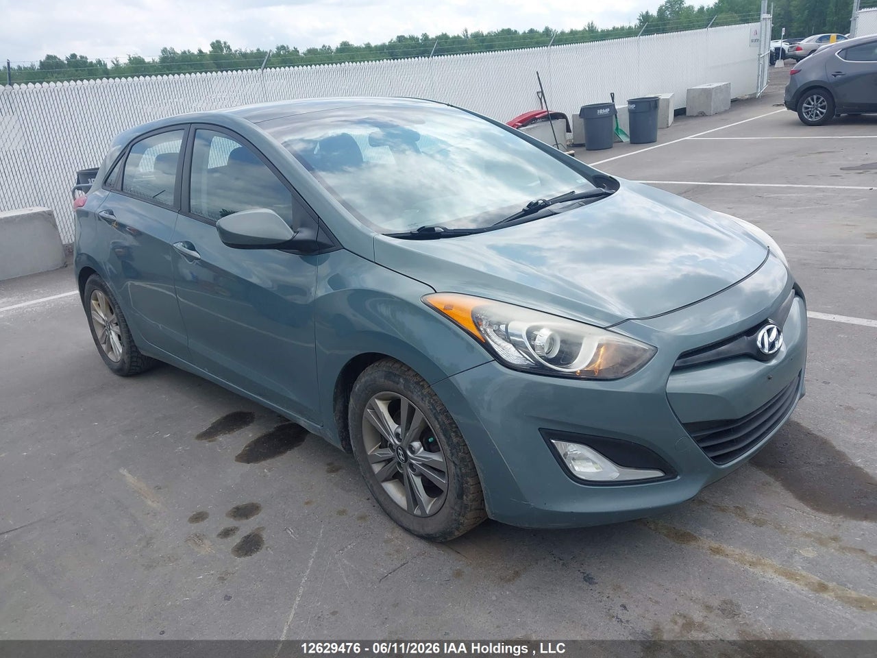 KMHD35LE3DU110175 · 2013 HYUNDAI ELANTRA GT GLS