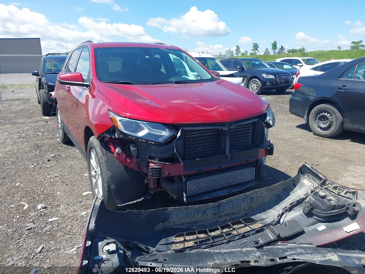 2GNAXSEV1J6298106 · 2018 CHEVROLET EQUINOX LT