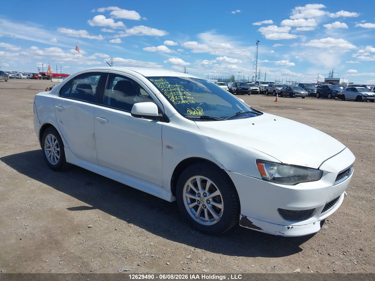 JA32U2FU2CU603143 · 2012 MITSUBISHI LANCER ES/ES SPORT
