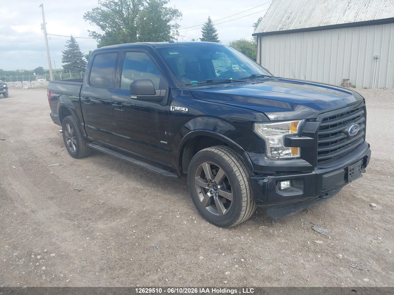 1FTEW1EP6GFA32409 · 2016 FORD F-150 XLT · 1/12