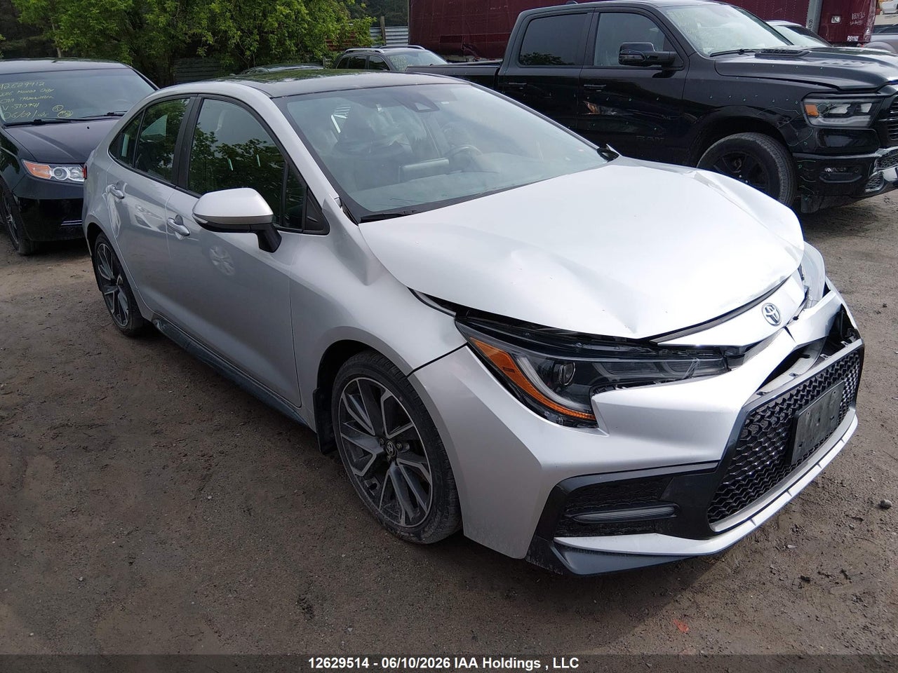 5YFB4MBEXNP105946 · 2022 TOYOTA COROLLA SE
