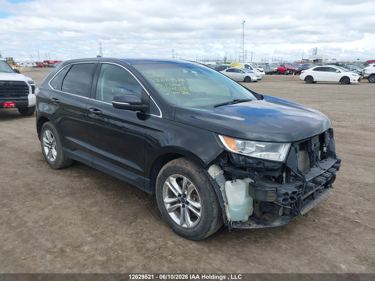 2FMTK4J83FBB46284 · 2015 FORD EDGE SEL