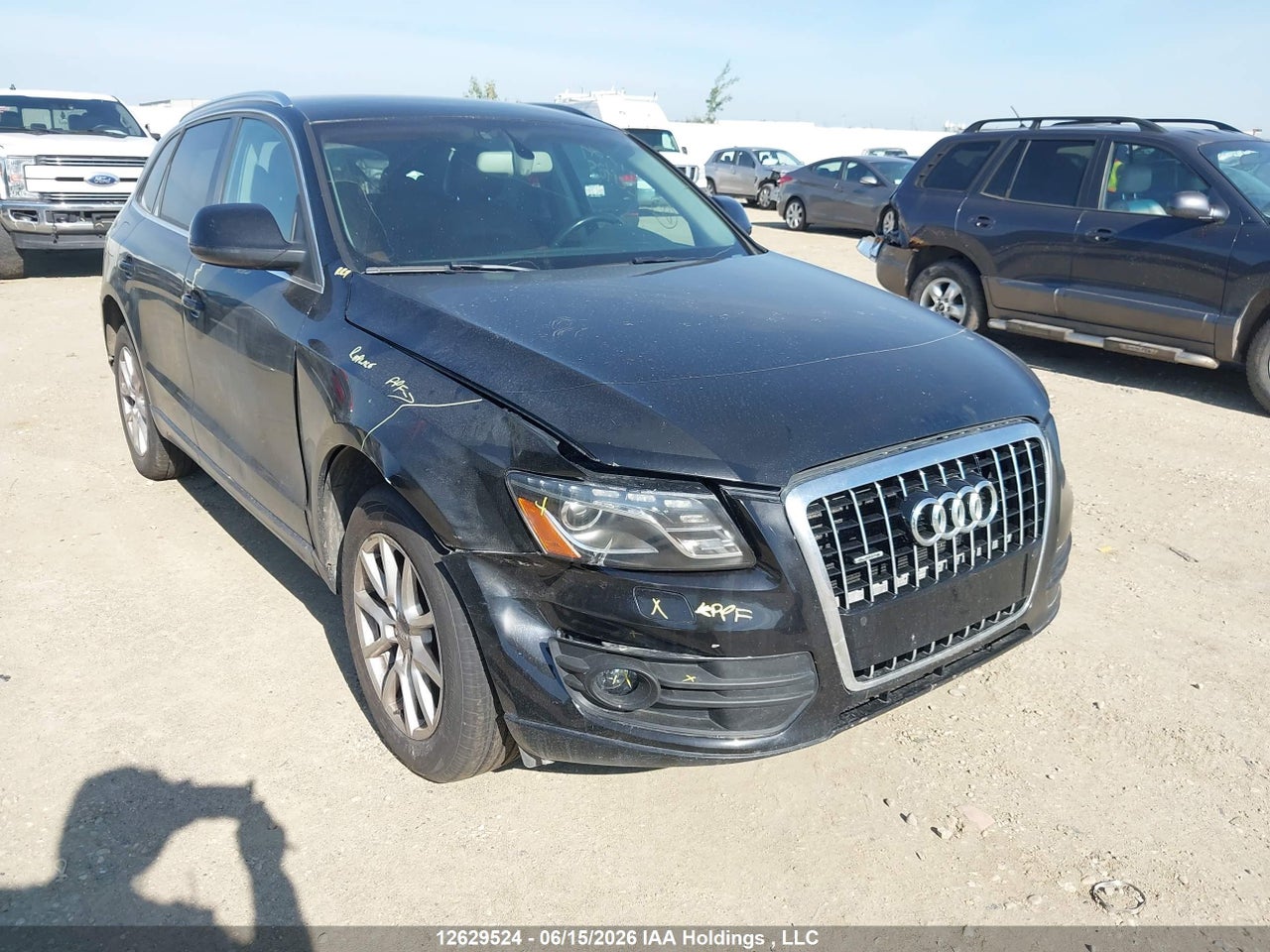 WA1VFCFP2BA010448 · 2011 AUDI Q5 2.0T PREMIUM PLUS · 1/12