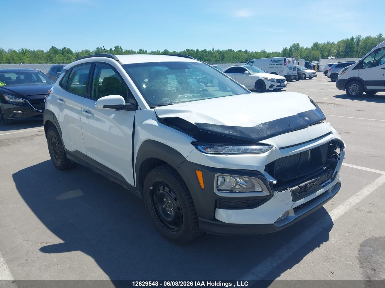 KM8K22AA7KU343787 · 2019 HYUNDAI KONA SEL