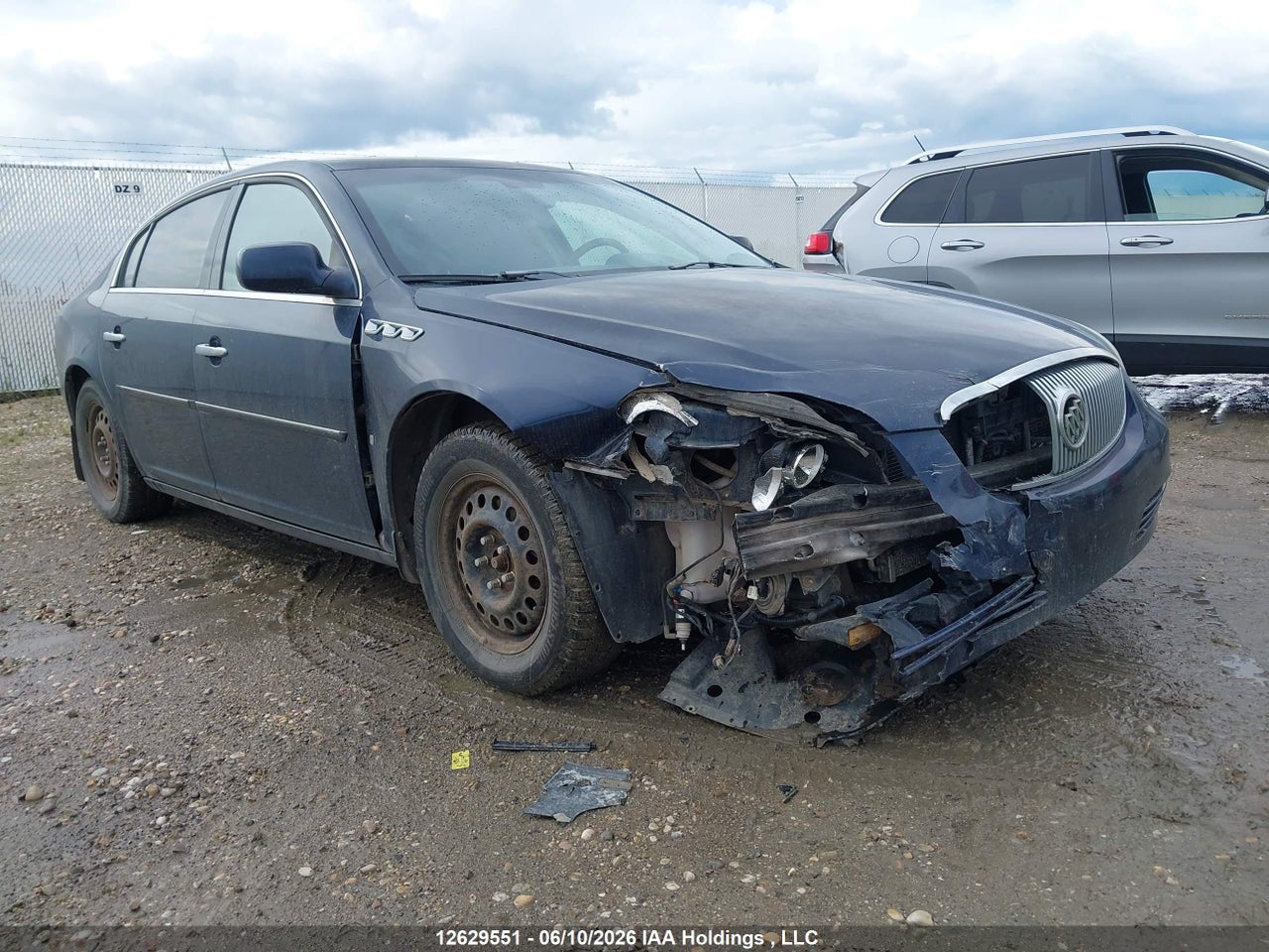 1G4HD57227U166322 · 2007 BUICK LUCERNE CXL · 1/12