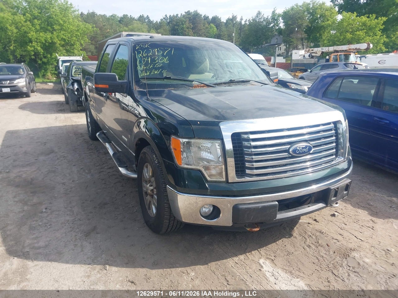 1FTFW1ET8CFC04306 · 2012 FORD F-150