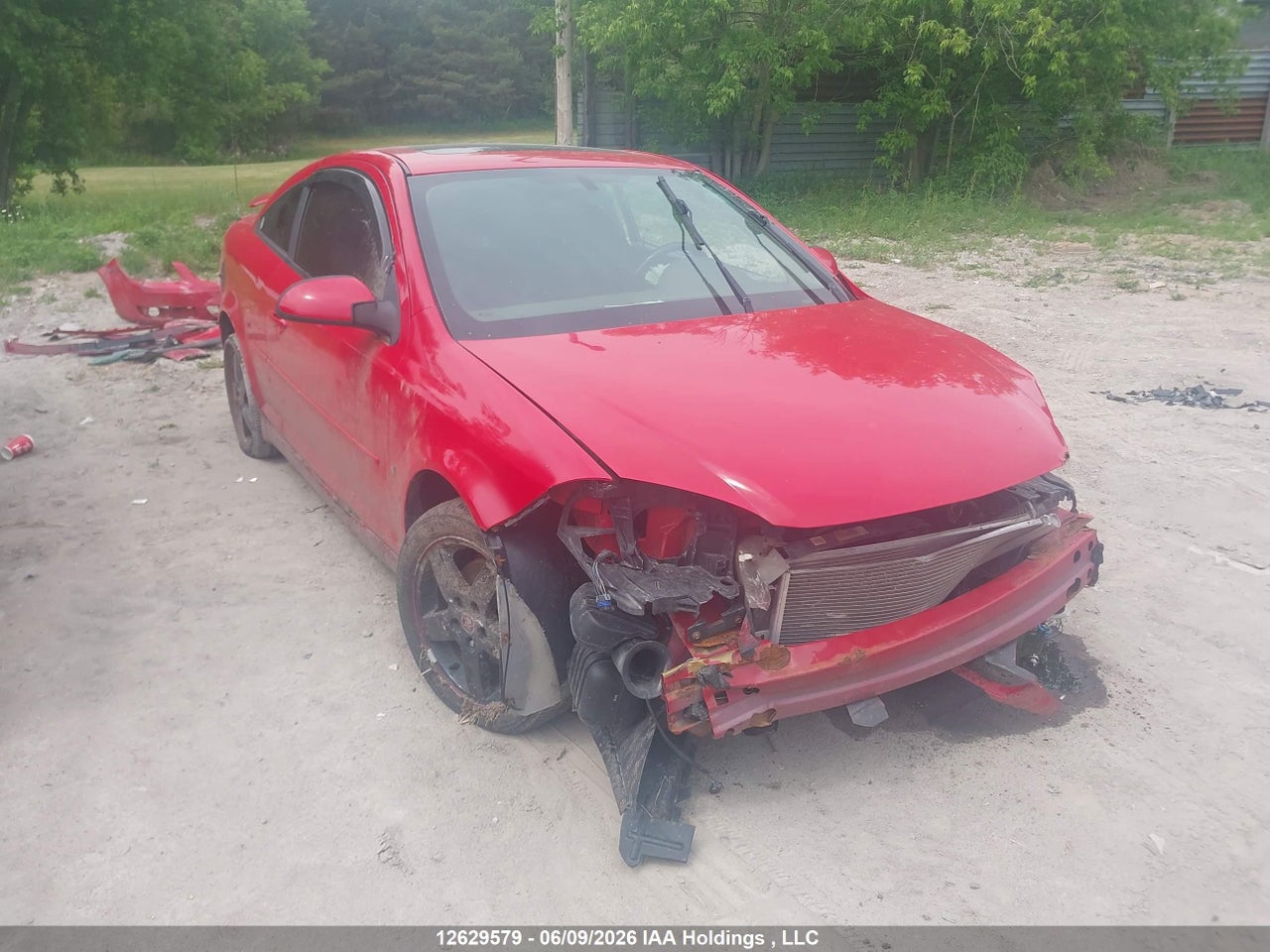 1G2AL15F187312365 · 2008 PONTIAC G5 SE
