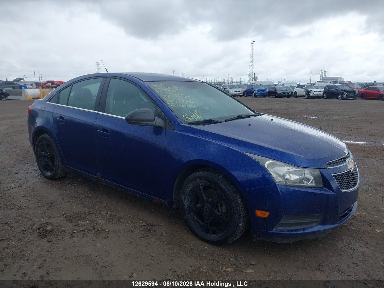 1G1PC5SHXC7172577 · 2012 CHEVROLET CRUZE · 1/12