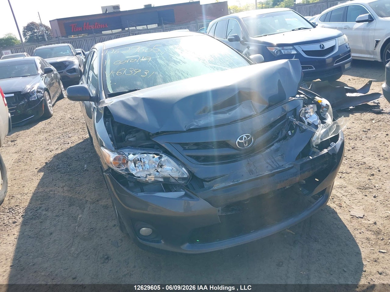 2T1BU4EE7BC613931 · 2011 TOYOTA COROLLA LE