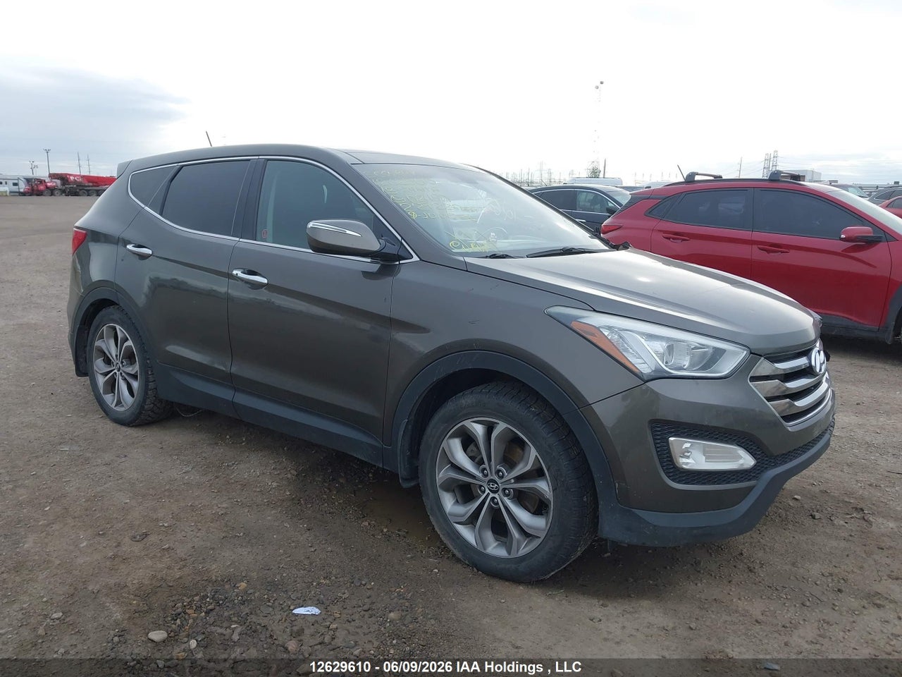 5XYZUDLA9DG021159 · 2013 HYUNDAI SANTA FE SPORT 2.0T SE