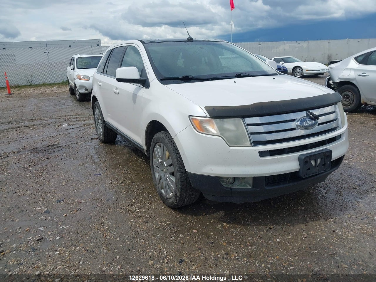 2FMDK4KC9ABA21225 · 2010 FORD EDGE
