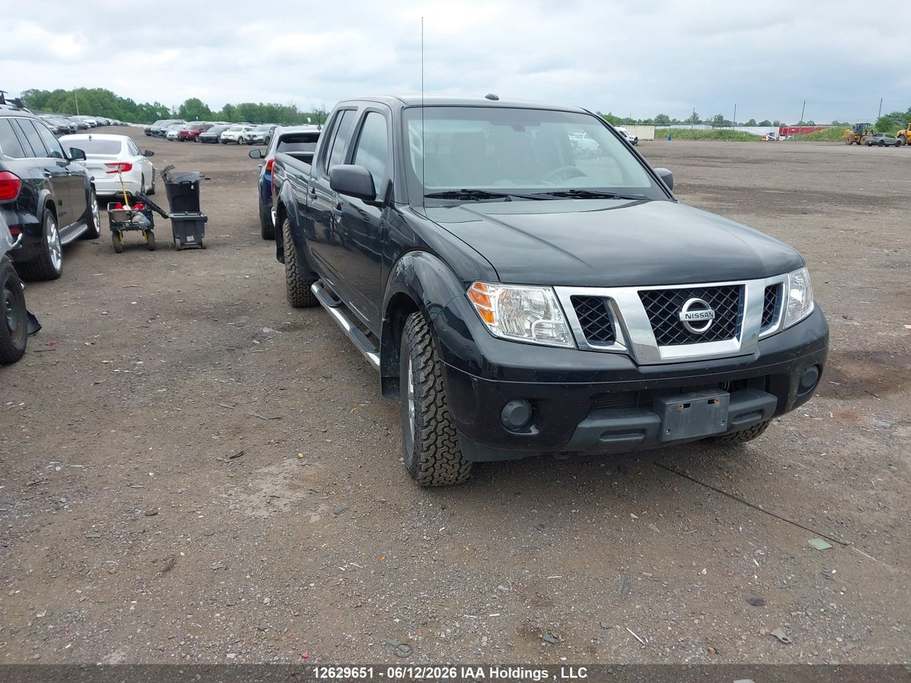 1N6AD0FV8JN729490 · 2018 NISSAN FRONTIER
