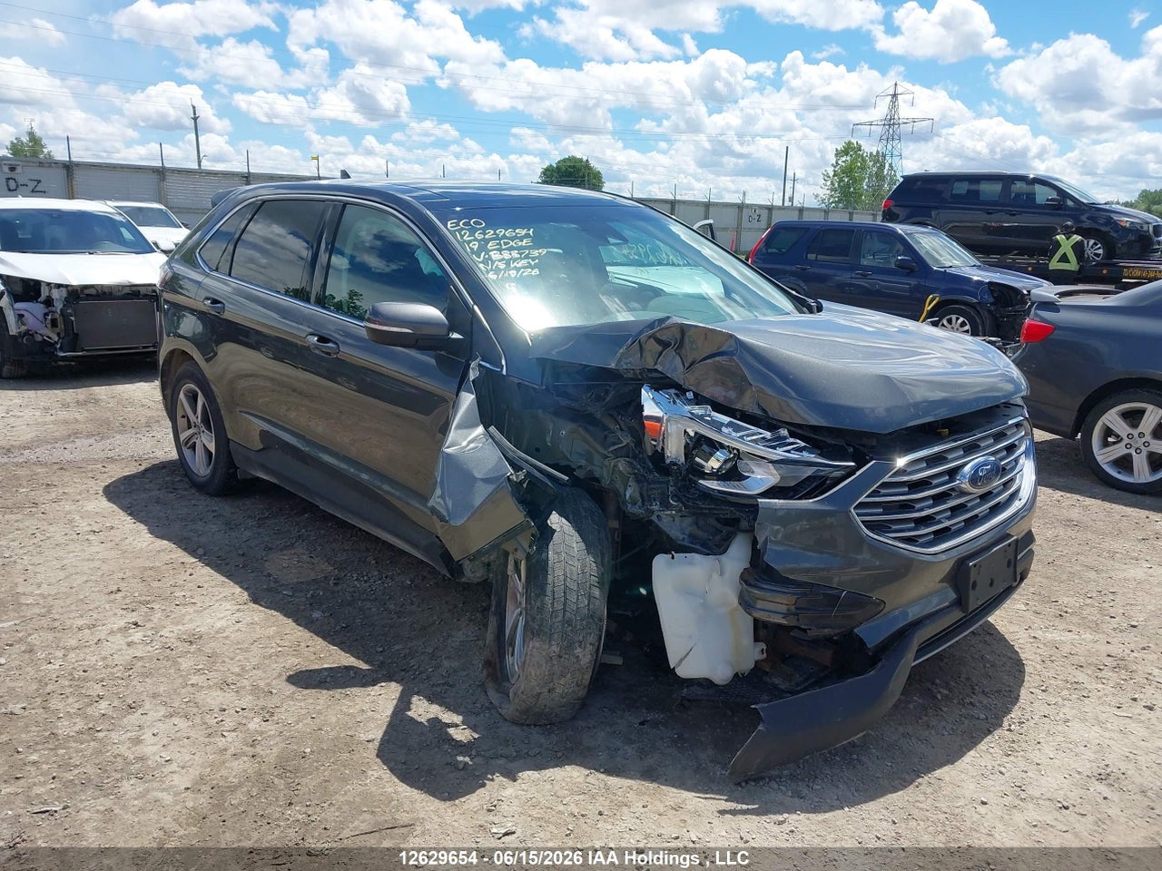 2FMPK4J9XKBB83739 · 2019 FORD EDGE SEL