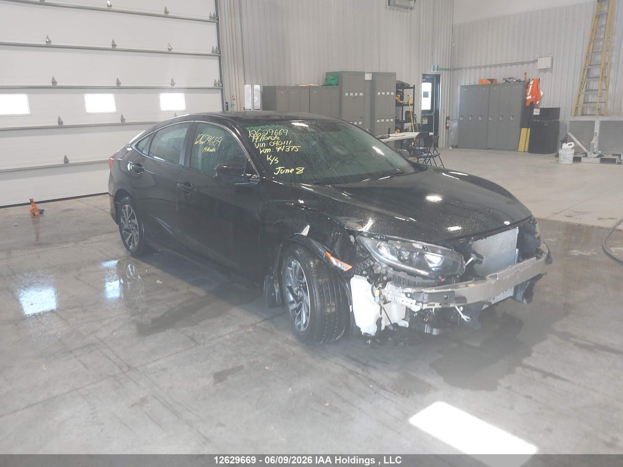 2HGFC2F77KH040111 · 2019 HONDA CIVIC EX