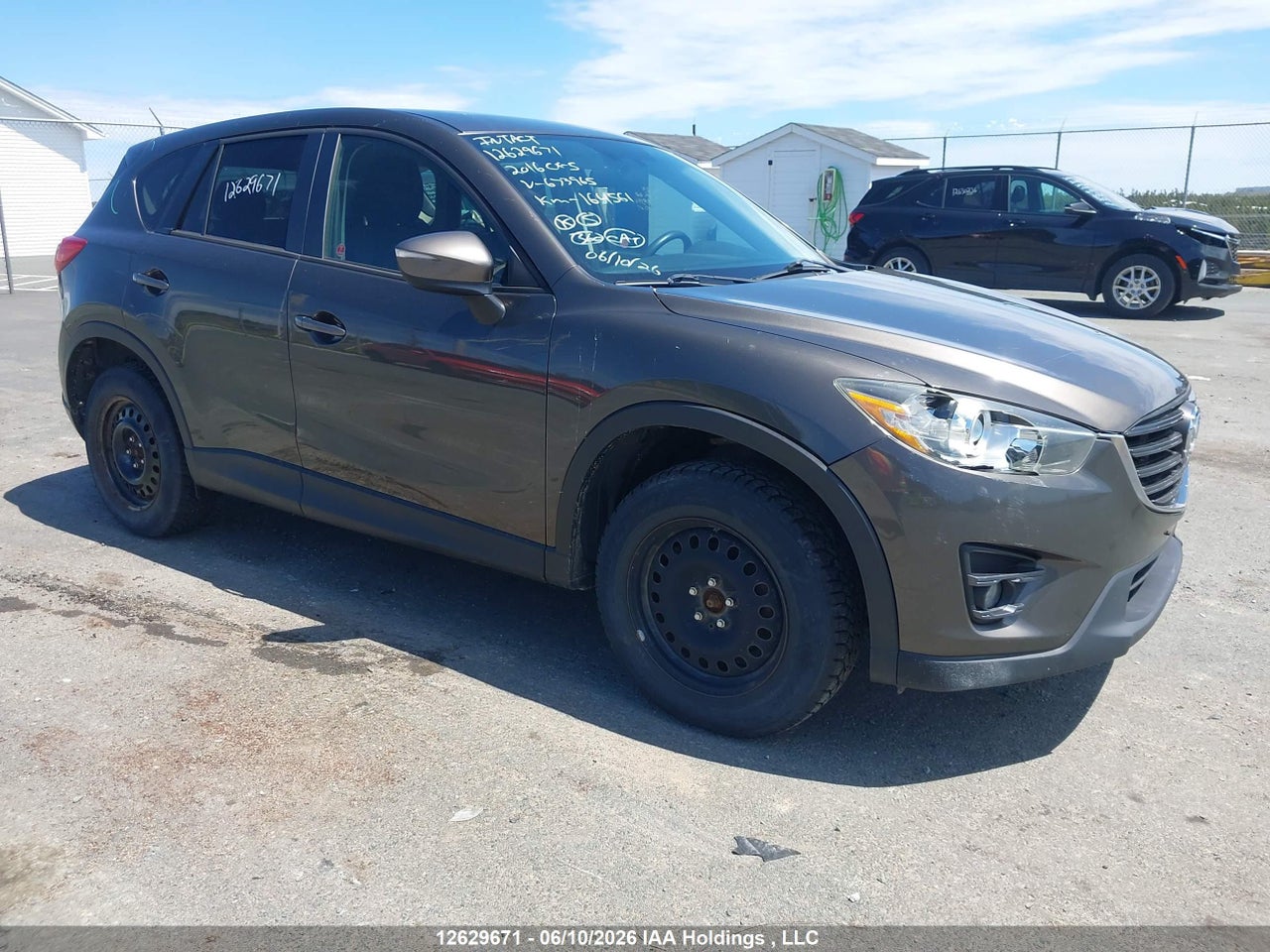 JM3KE4CY1G0673965 · 2016 MAZDA CX-5 GS