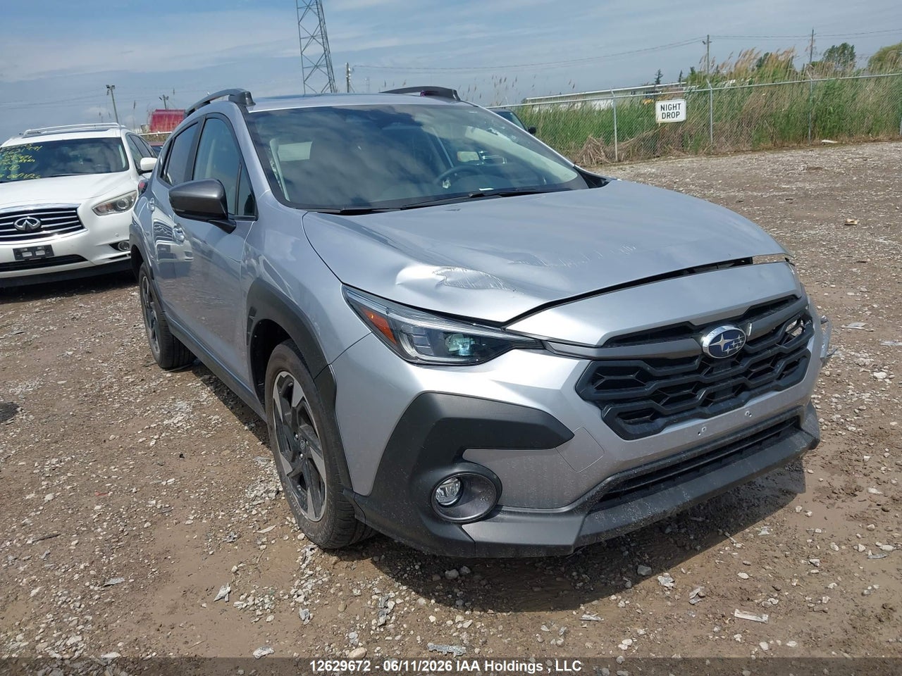 JF2GUHNCXSH247374 · 2025 SUBARU CROSSTREK LIMITED