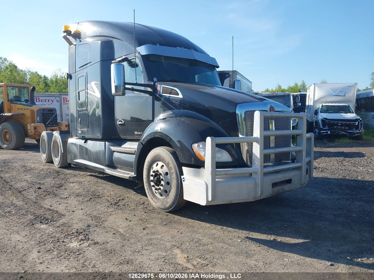 1XKYDP9X4KJ947057 · 2019 KENWORTH CONSTRUCTION T680