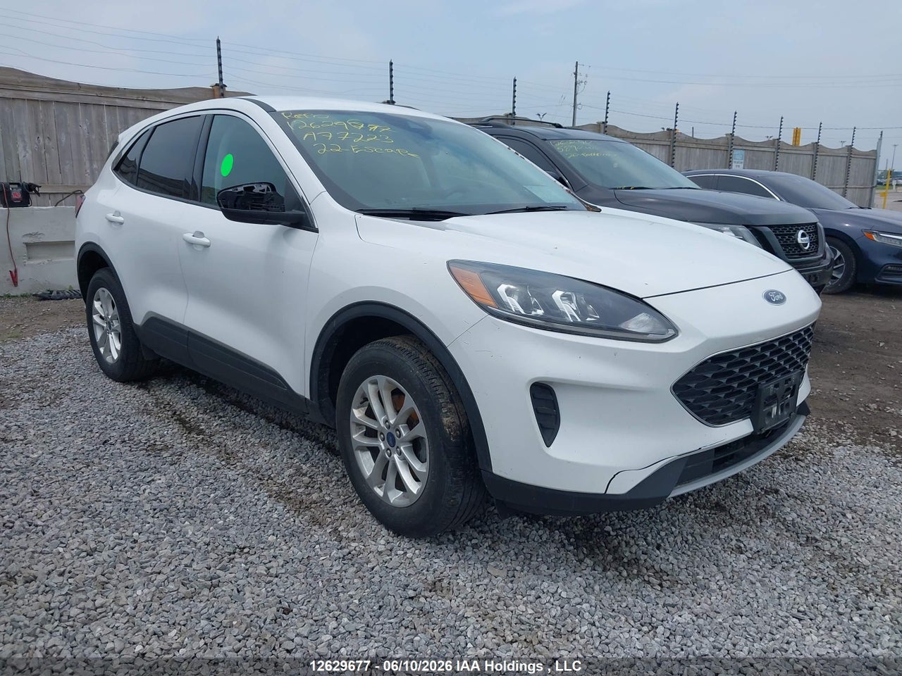 1FMCU9G62NUA77223 · 2022 FORD ESCAPE SE